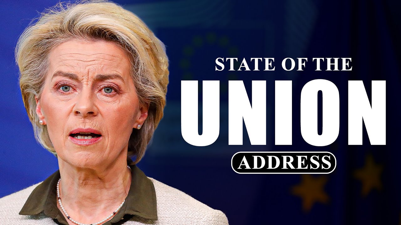 LIVE: Ursula von der Leyen delivers the State of European Union address