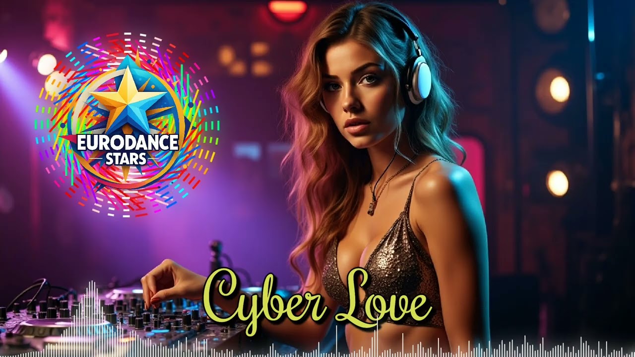 🎵 CYBER LOVE – Modern 2025 NightClub Eurodance 💫 | Female Vocal, Robotic Adlibs, 134 BPM