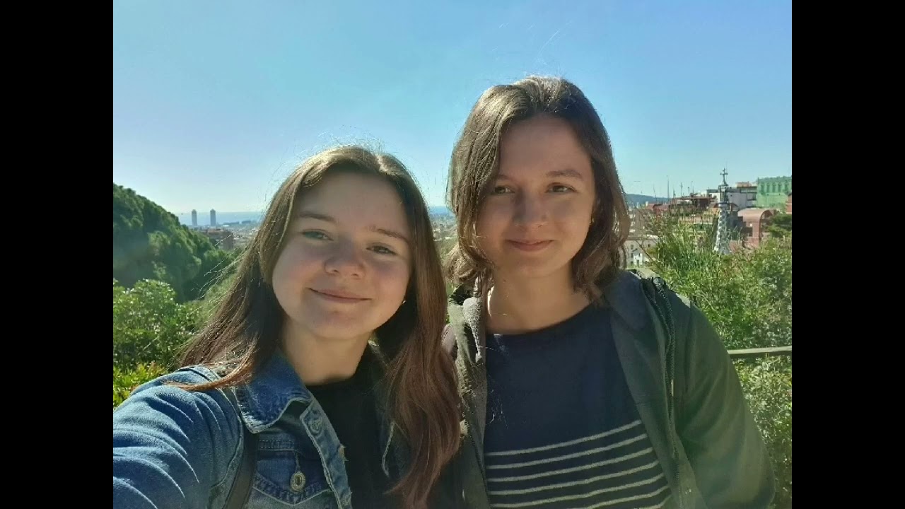 KG Třebíč students at  Manyanet Begues (Spain) in April 2024