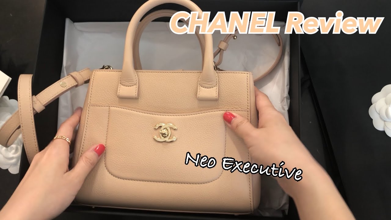 CHANEL Bag Review | Neo Executive Small Tote Beige