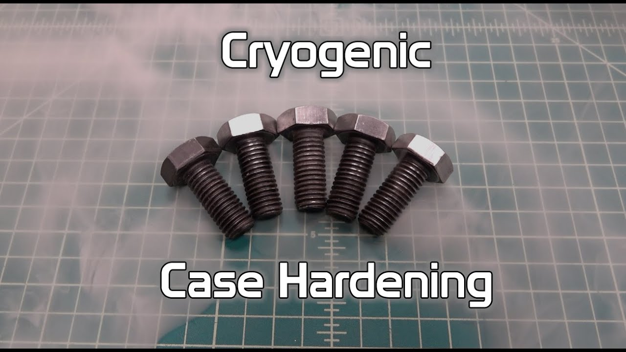 Induction Heating Part 6: Cryogenic Case Hardening