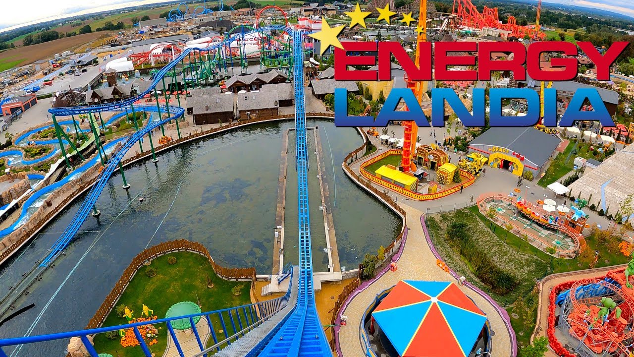 Speed 'Water Coaster' On-Ride POV 4K | Energylandia