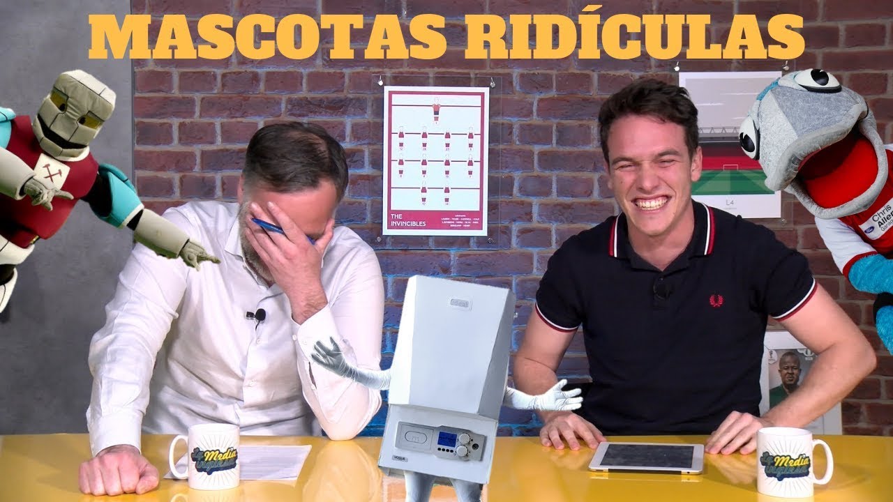 LAS MASCOTAS M&Aacute;S RID&Iacute;CULAS DEL F&Uacute;TBOL INGL&Eacute;S