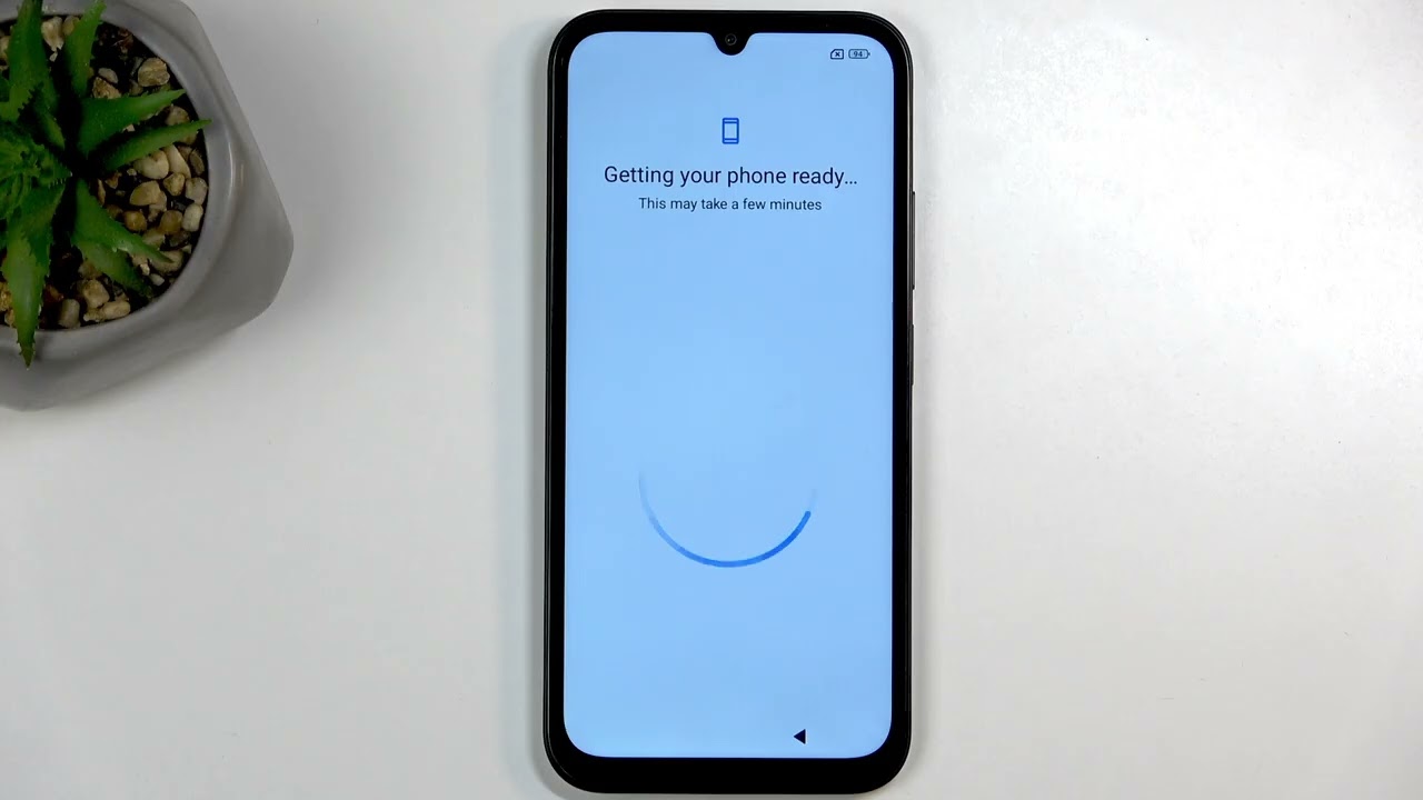 POCO C85 – How to Set Up for the First Time