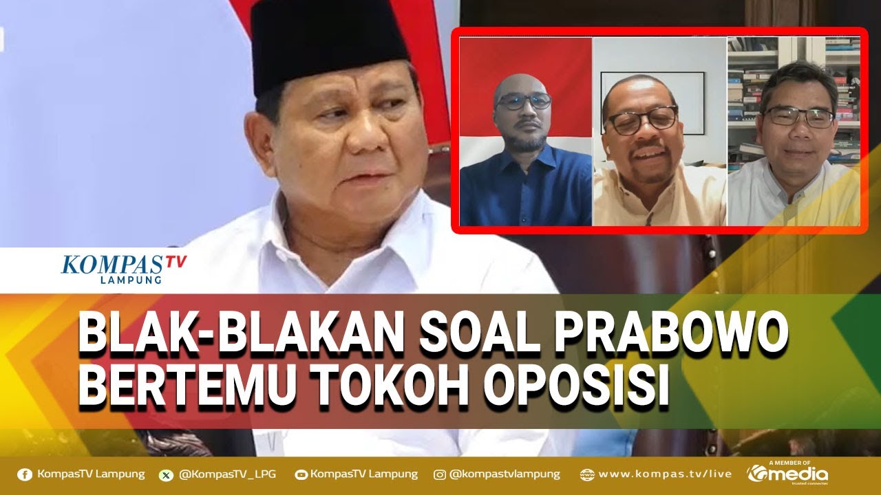 Abraham Samad Ungkap Isi Pertemuan dengan Prabowo, KSP dan Pengamat Angkat Bicara soal Tokoh Oposisi