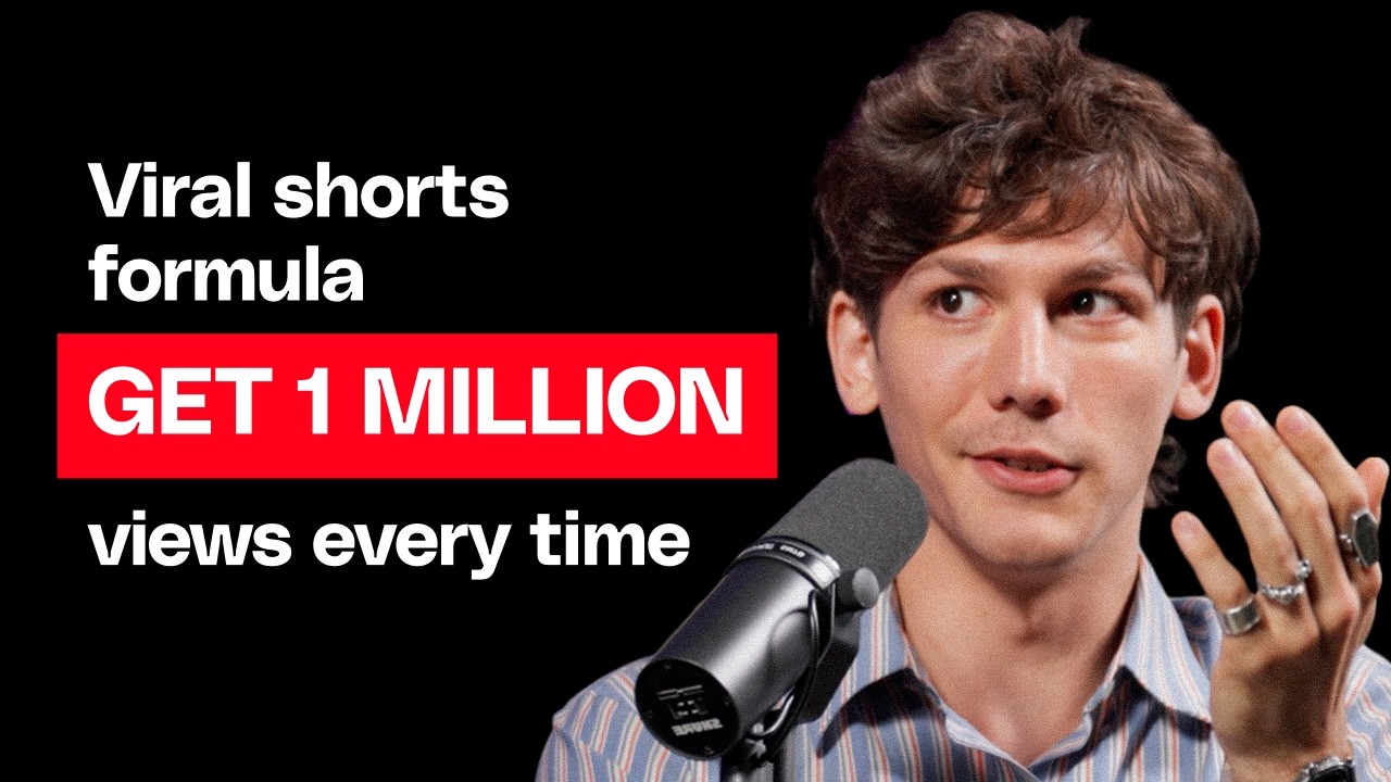 Don’t Post YouTube Shorts Until You Know THIS  | NichLmao Exclusive Interview on The Driven Podcast