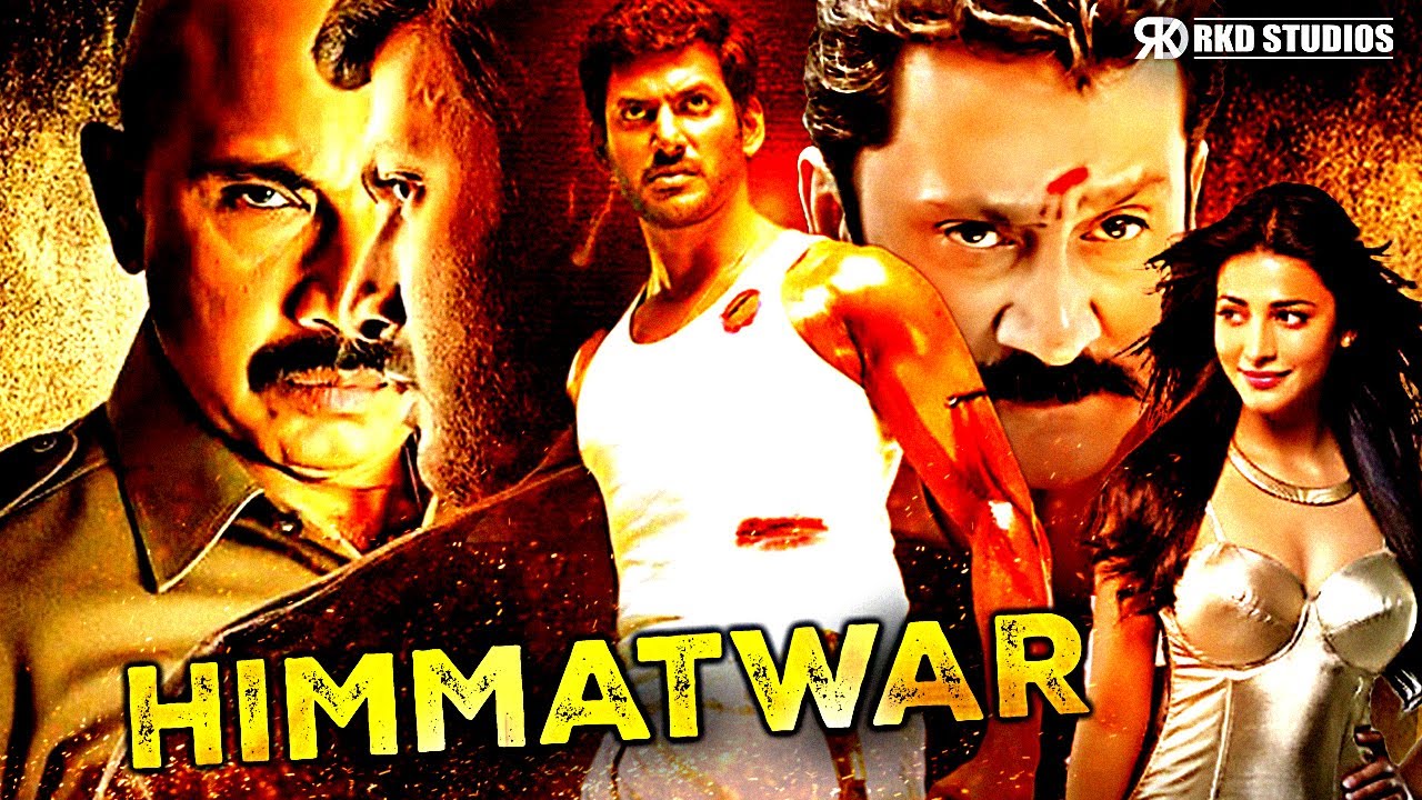 Himmatwar | Vishal, Shruthi Haasan | 2025 South Hindi Dubbed Action Full Movie | Radhika Sarathkumar