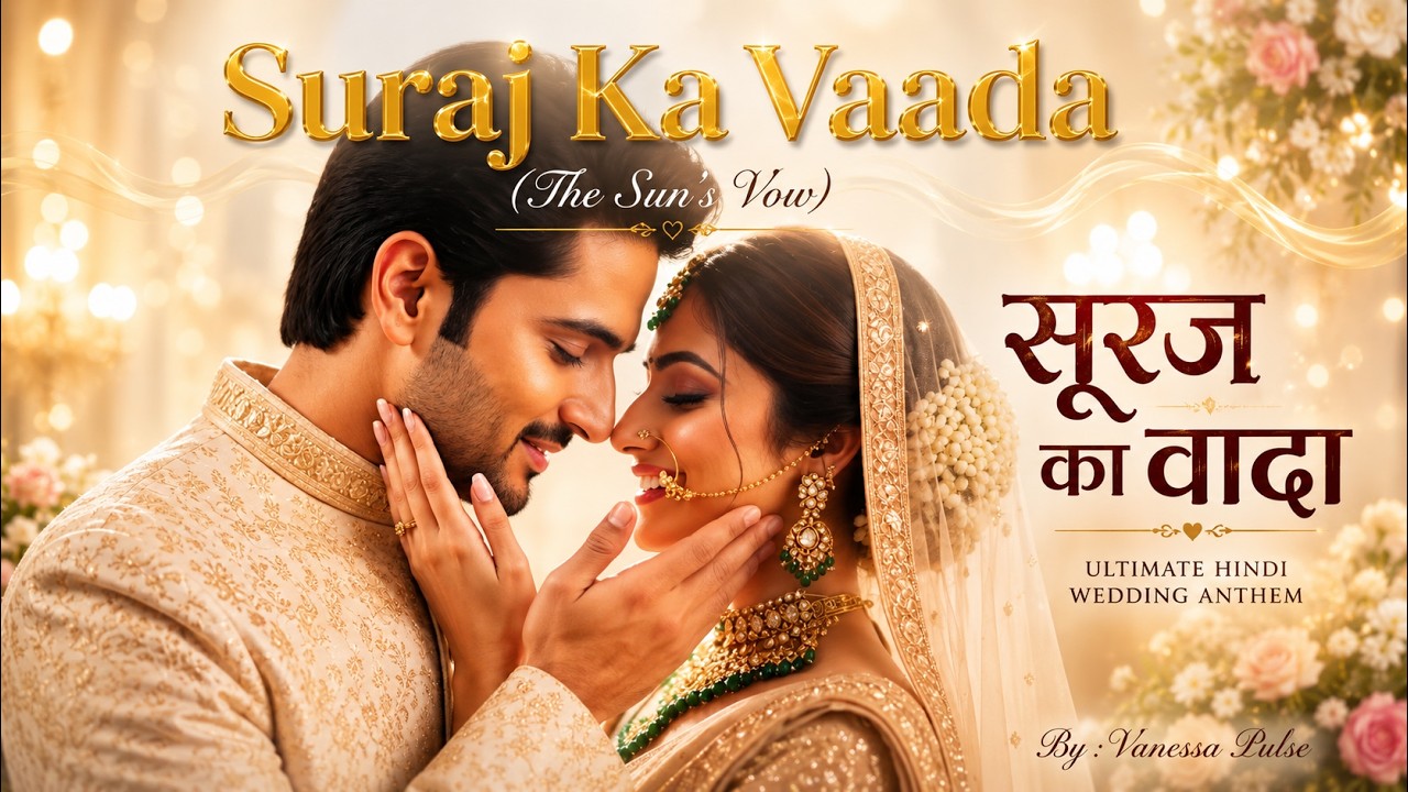 Suraj Ka Vaada (The Sun's Vow) | Vanessa Pulse 2026 | Ultimate Hindi Wedding Anthem