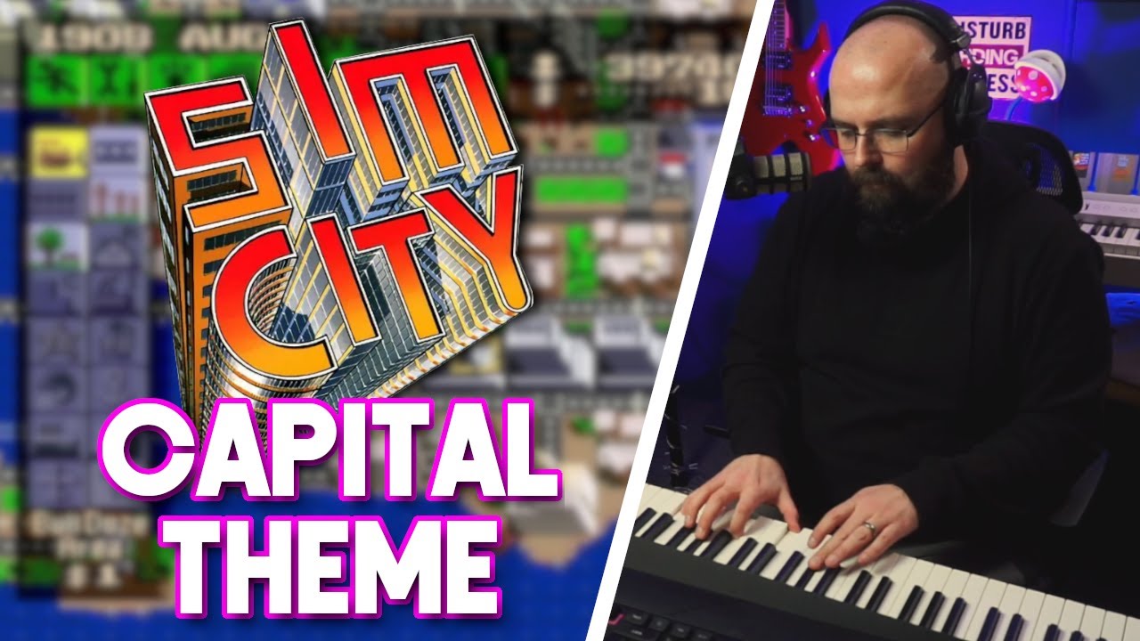 Sim City (SNES) - Capital Theme // Live Piano Cover