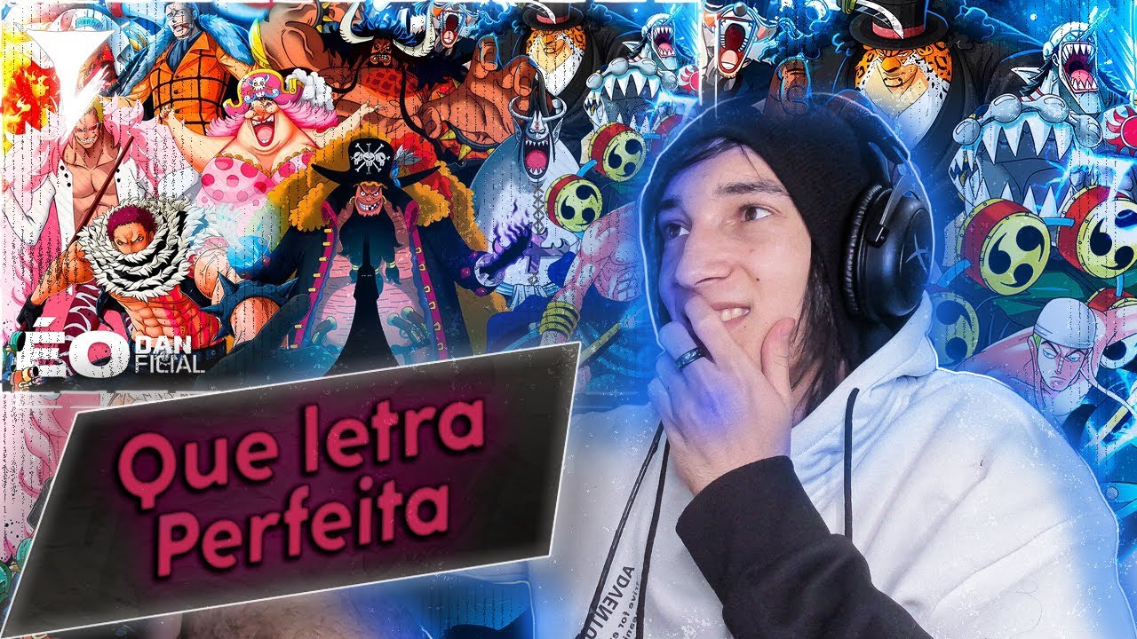 REACT Vil&otilde;es (One Piece) | Dan Ft. Todo Mundo