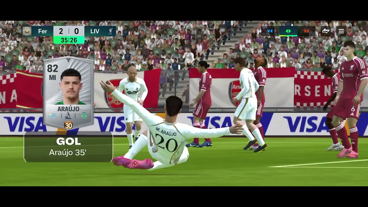 EA SPORTS-Evento-(TOTY 26)- Uruguay vs Liverpool