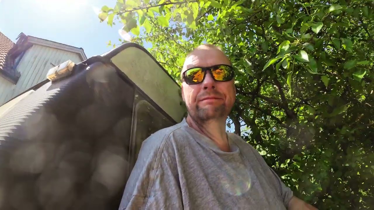 Nya projekt hela tiden men solen lyser