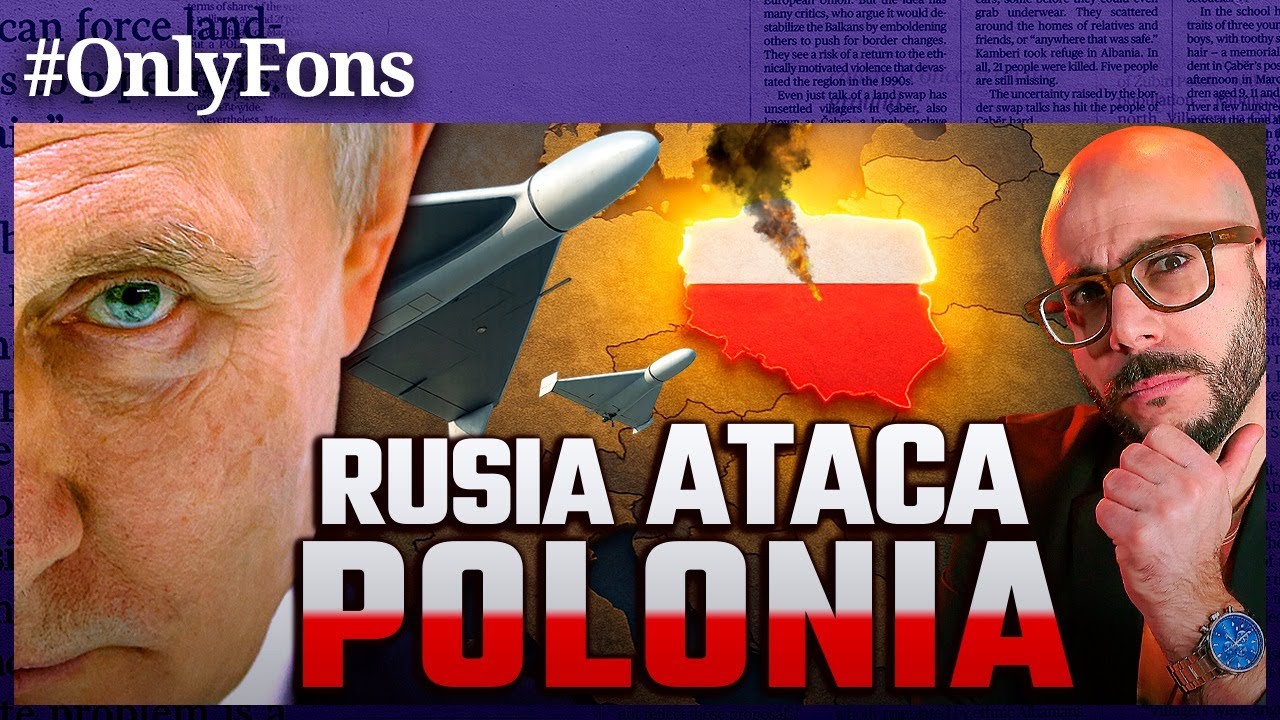 RUSIA ATACA POLONIA: la OTAN en alerta máxima - @SoloFonseca