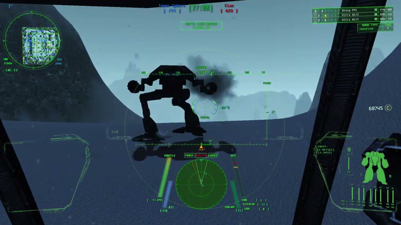 MechWarrior: Living Legends #281 - Alshain Team Solaris Arena