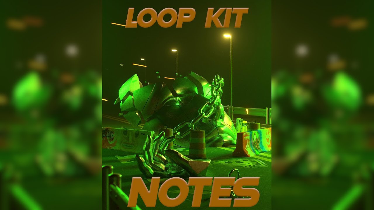 (FREE) [15] DRILL LOOP KIT / SAMPLE PACK (UK/NY) - 