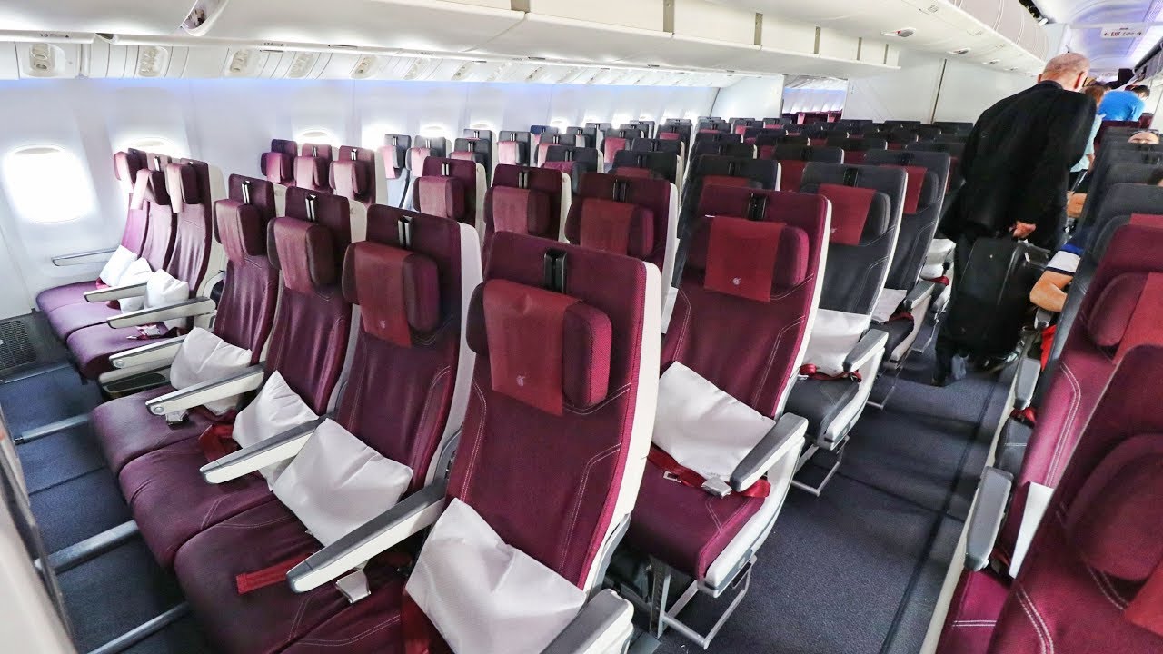 QATAR 777-300ER Economy Class Review | Mumbai - Doha - Beirut | Economy Week