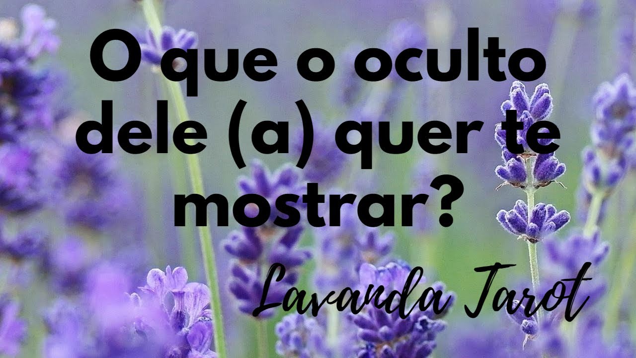 #tarot O que o oculto dele (a) quer te mostrar?