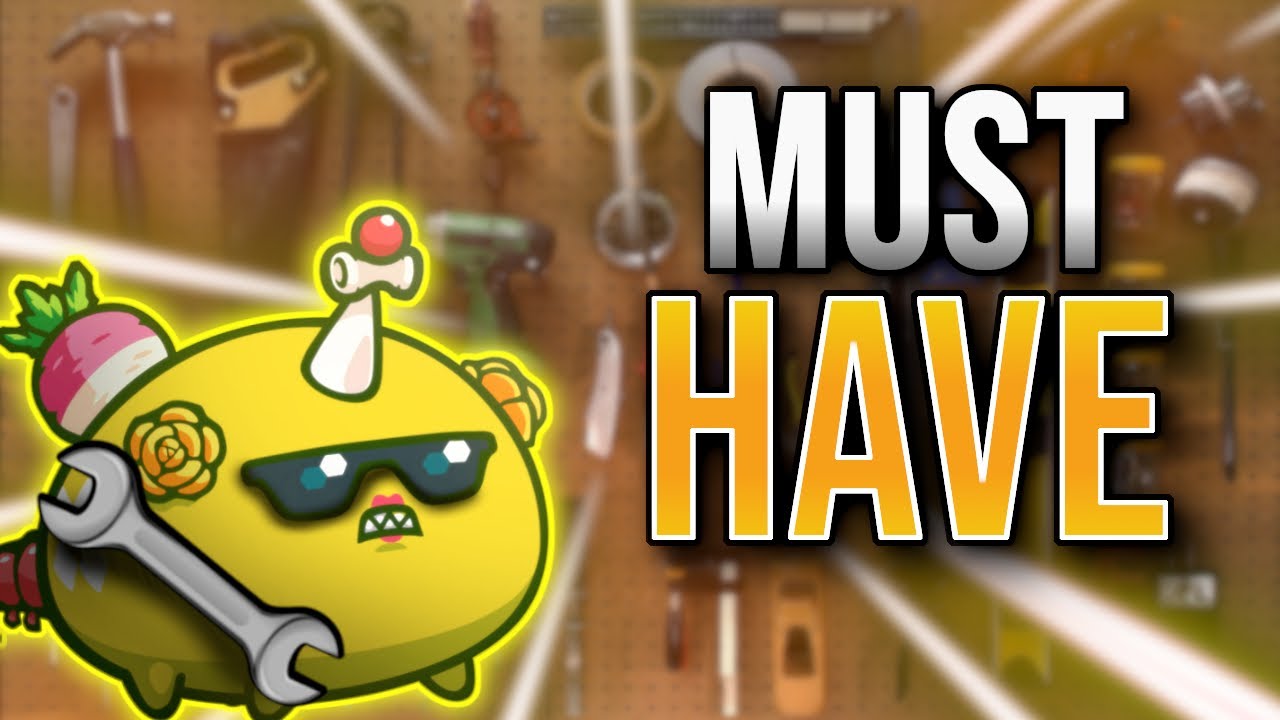 10 TOOLS YOU NEED for the BEST Axie Infinity experience!