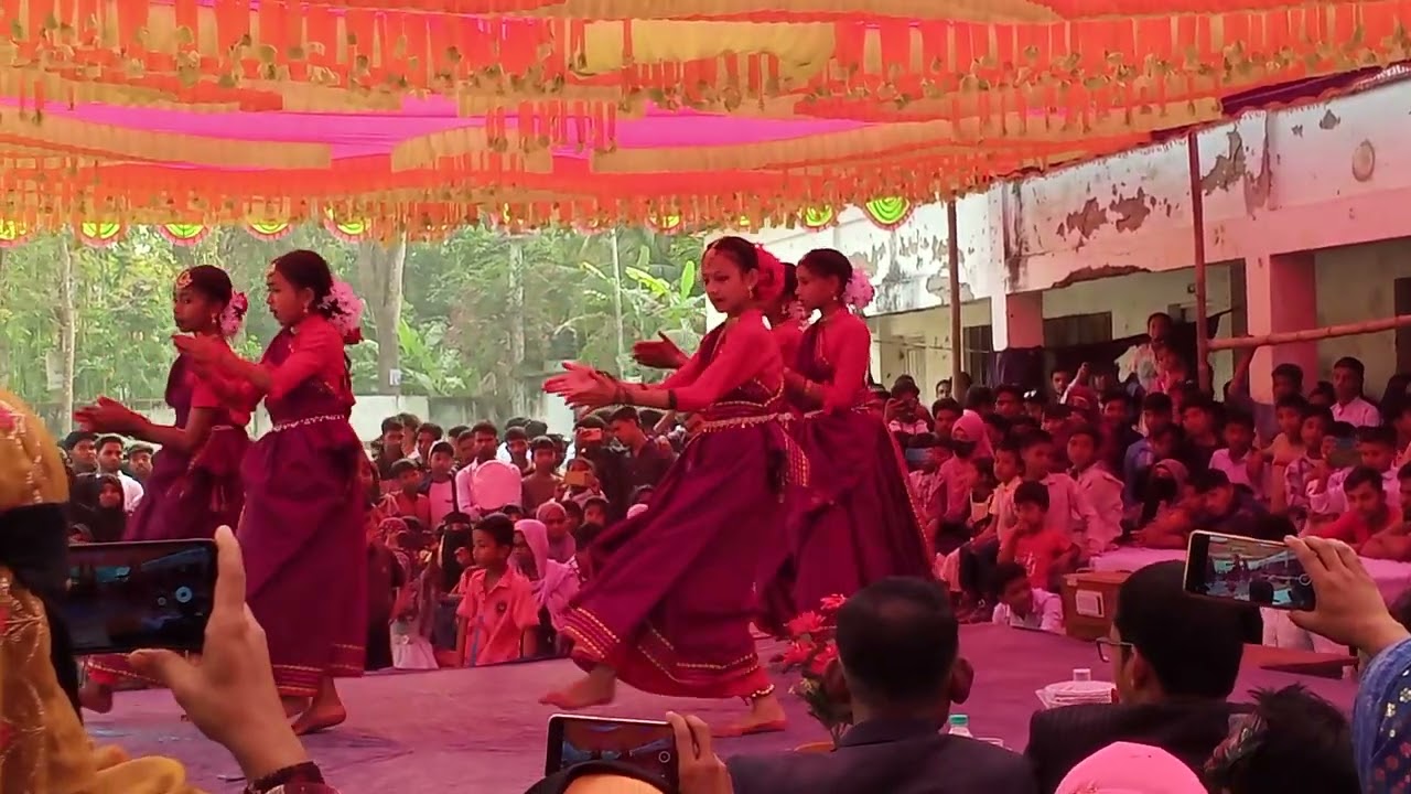 দলীয় নৃত্য ২ ( বরিশাল ) মাউলতলা মাধ্যমিক বিদ্যালয় 