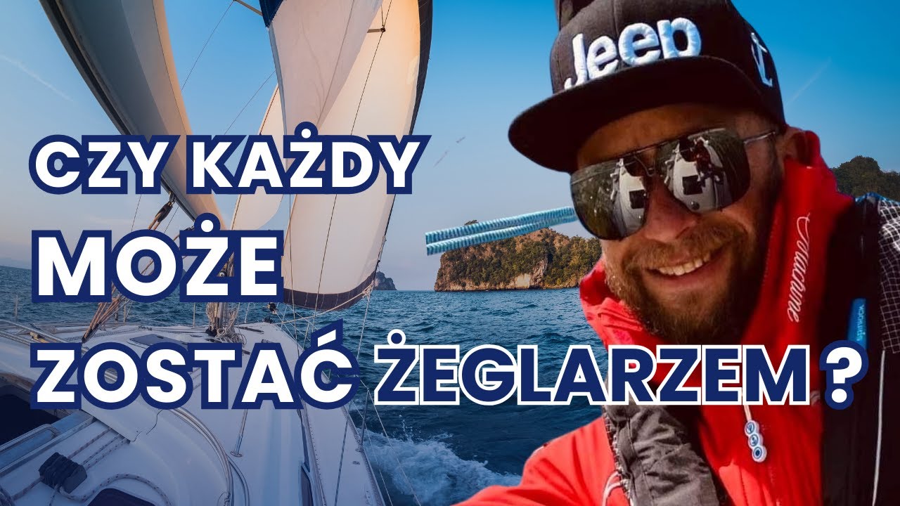 🌟 Czy Każdy Może Zostać Żeglarzem?  ⛵️