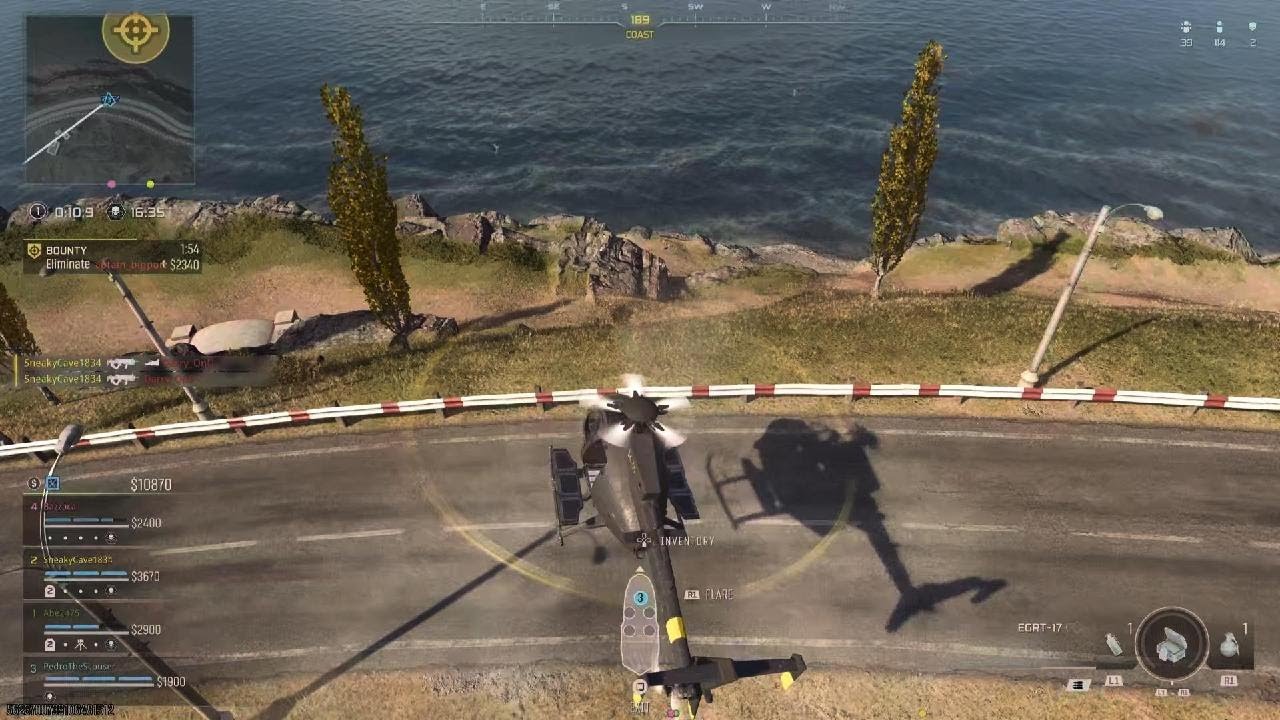 Quick game of warzone