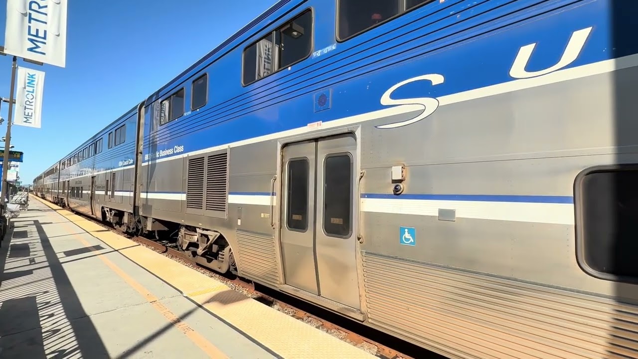 1/9/26 Pre: CDTX #2111 AMTRAK SURFLINER A572 LOS ANGELES UNION STATION to SAN DIEGO.