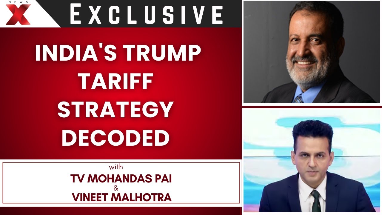 TV Mohandas Pai Exclusive | India's Trump Tariff Strategy & What's Needed
