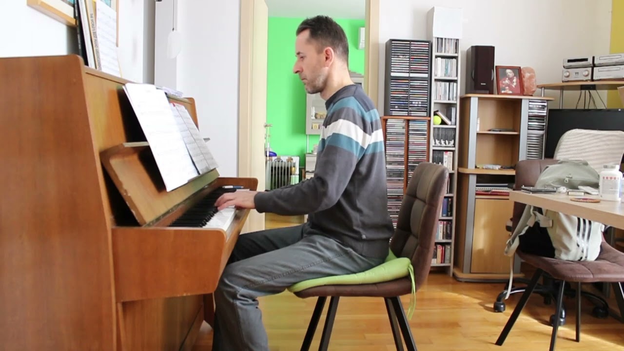 The Beatles: Julia (piano cover)