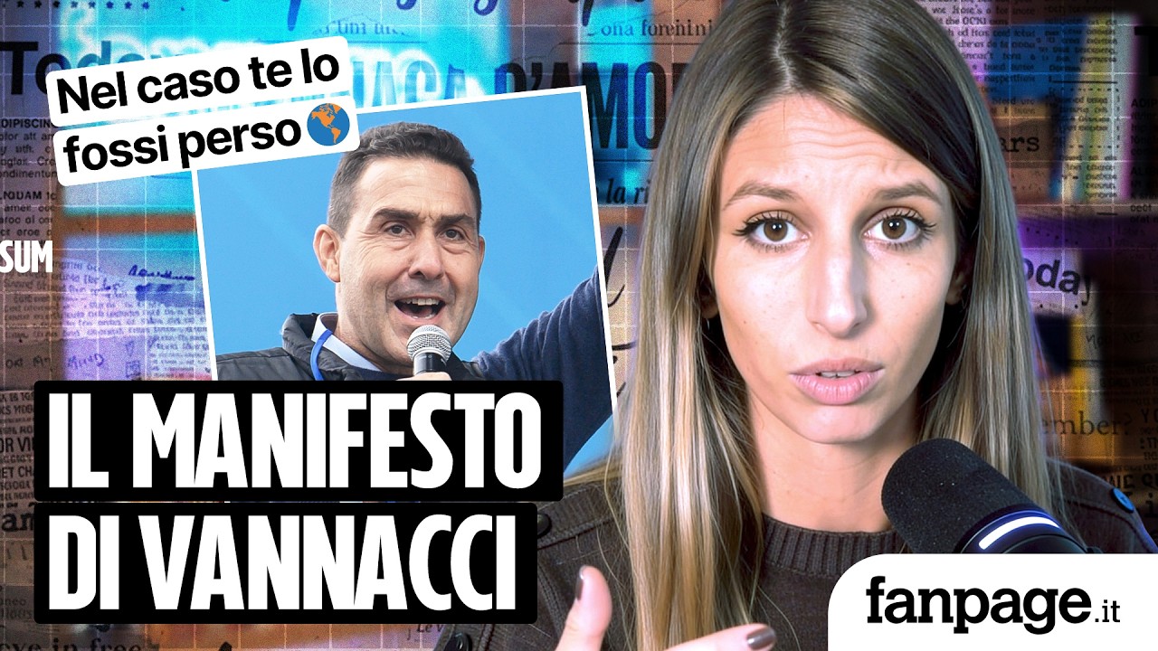 No a matrimoni gay, aborto ed eutanasia: cosa c’è nel manifesto di Vannacci