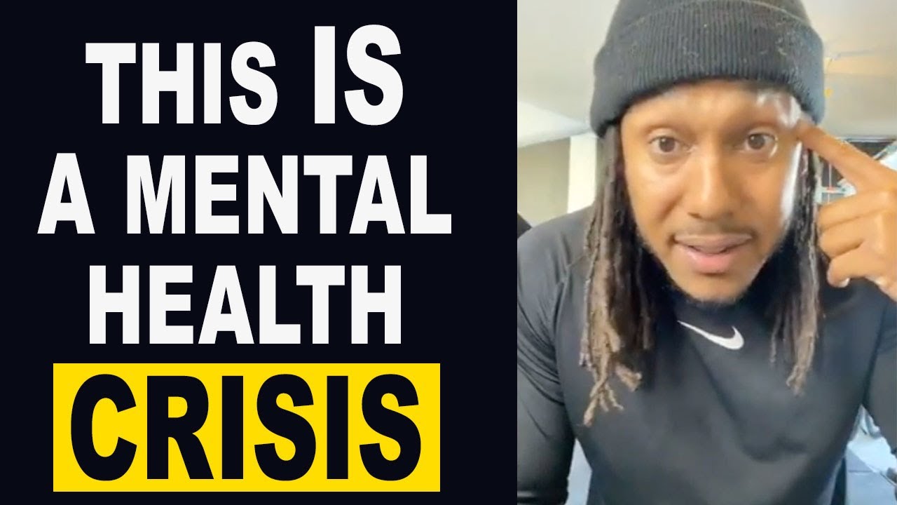 This is a Mental Health Crisis | Trent Shelton