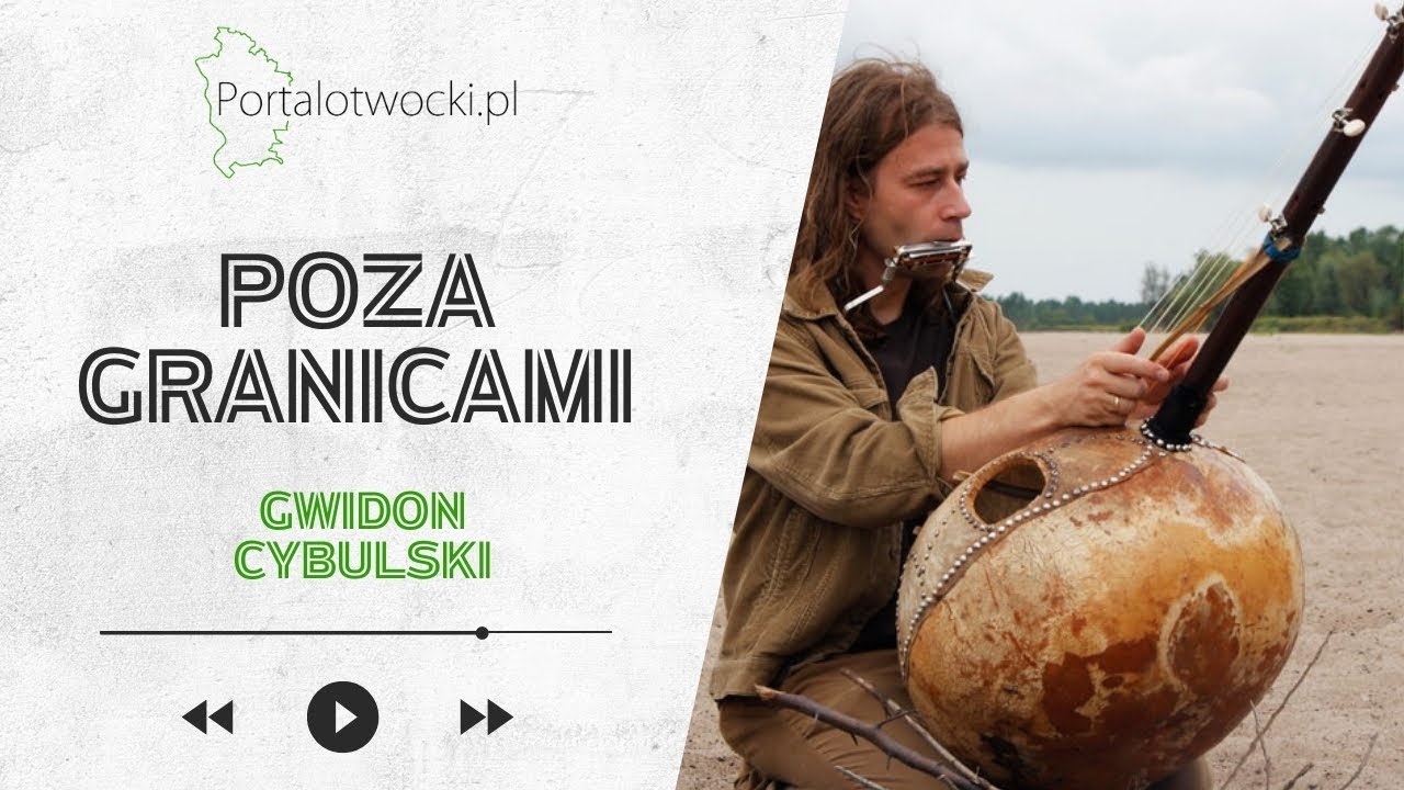 Gwidon Cybulski -  Muzyka świata. Od Emowa do Afryki #pozagranicami