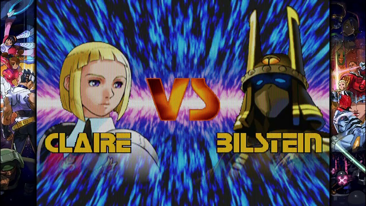 Claire VS Bilstein – Capcom Fighting Collection 2