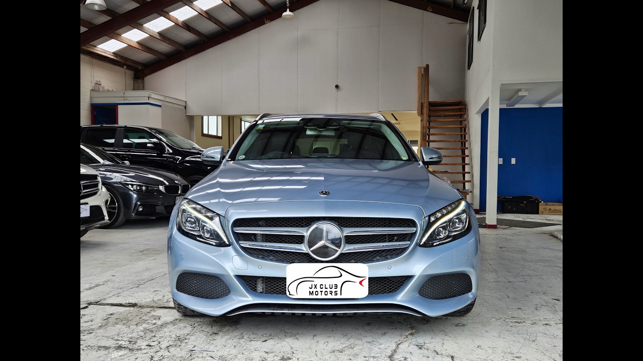 2017 Mercedes-Benz C 200 STATION WAGON GRADE 4.5
