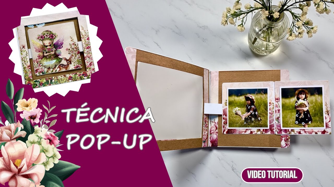 POP-UP Slide: Surpresa escondida! 🌸