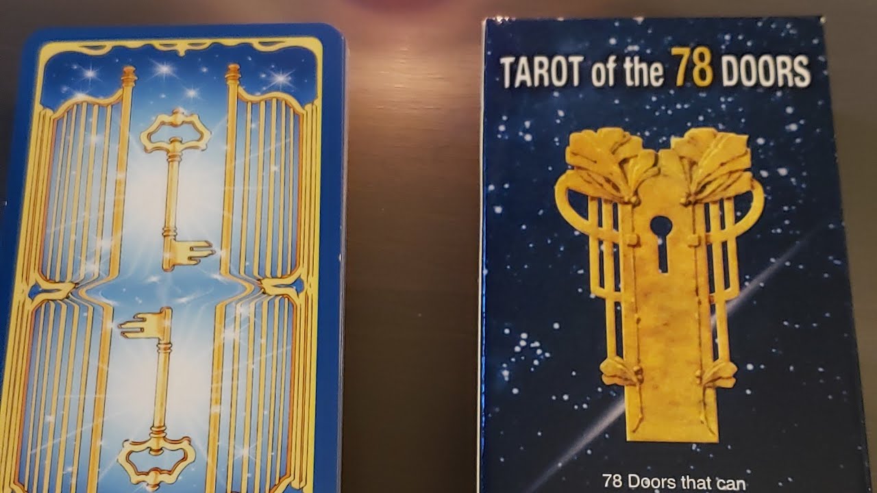 Tarot of The 78 Doors by Lo Scarabeo Unboxing 🕌🗝🕍