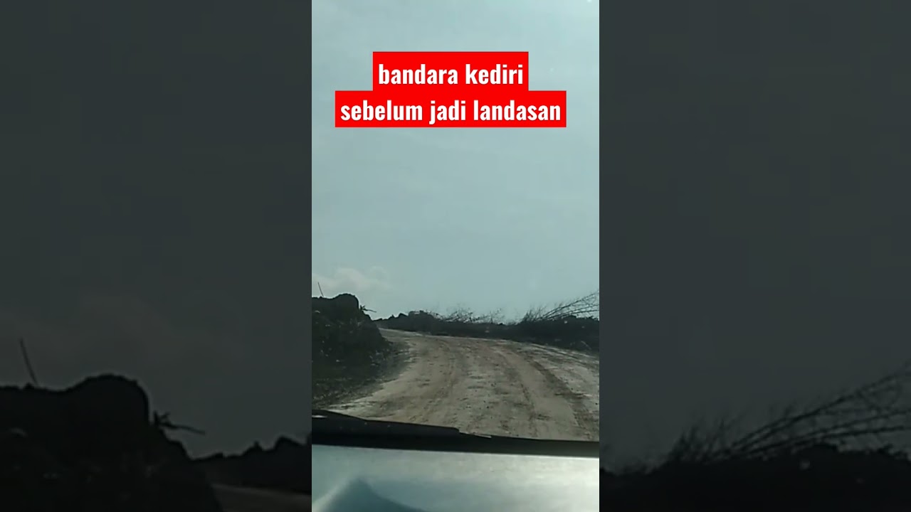 sebelum jadi landasan || bandara kediri #bandarakediri #bupatikediri #wokochannel
