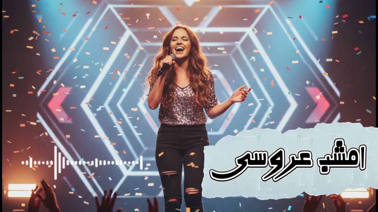 امشب عروسی دلها همه رقصان یک آهنگ شاد و مجلسی