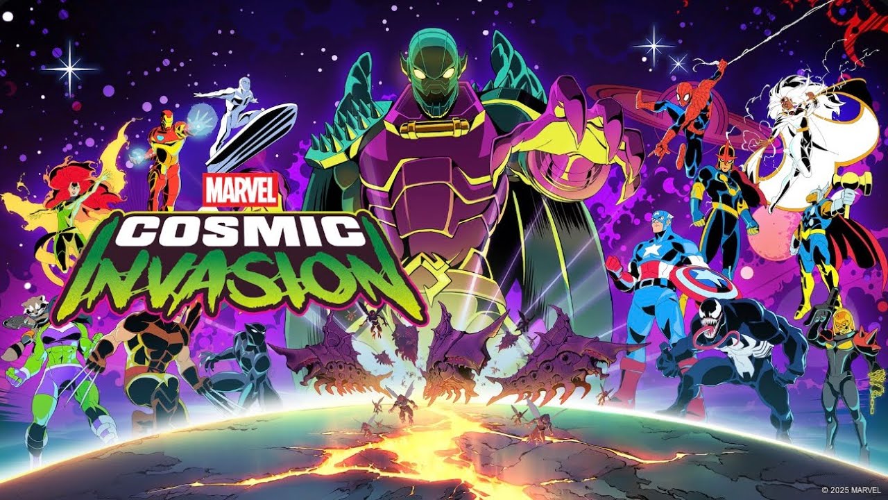 MARVEL Cosmic Invasion