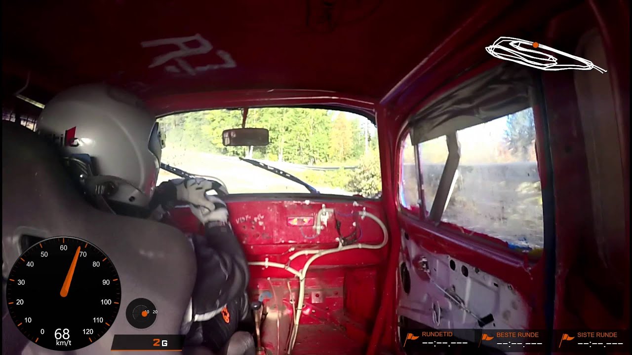 klubbløp Bilcross NMK Valdres 2015 1omg