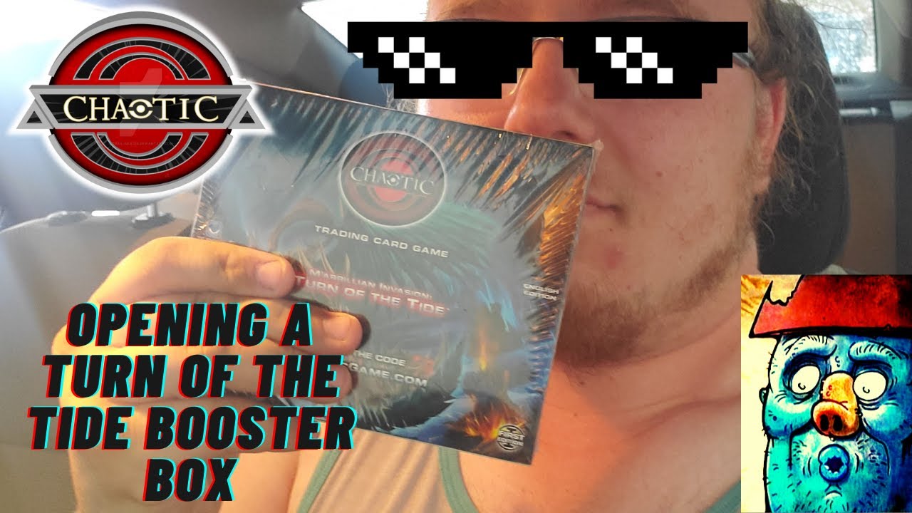 Opening a Turn Of The Tide Booster Box PLUS A GIVEAWAY! | Chaotic