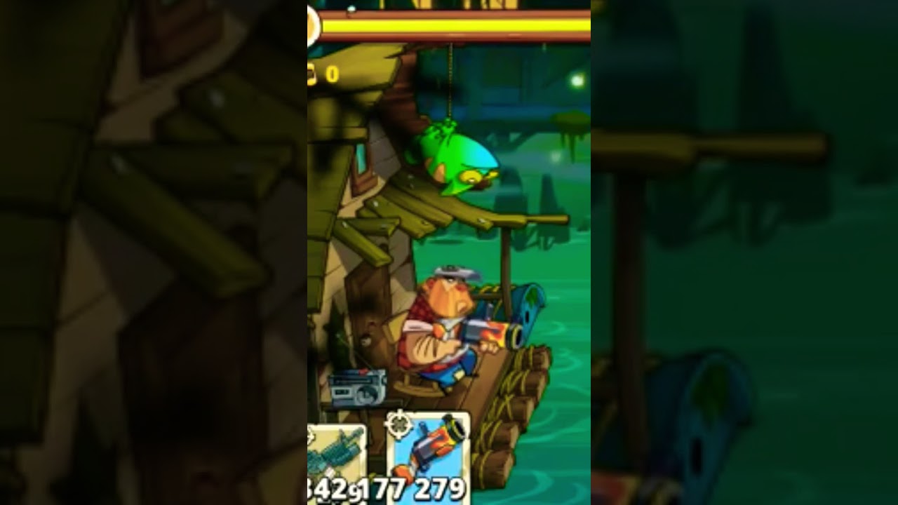 Swamp attack cousin roy mod apk swamp attack cousin roy mod apk #shorts