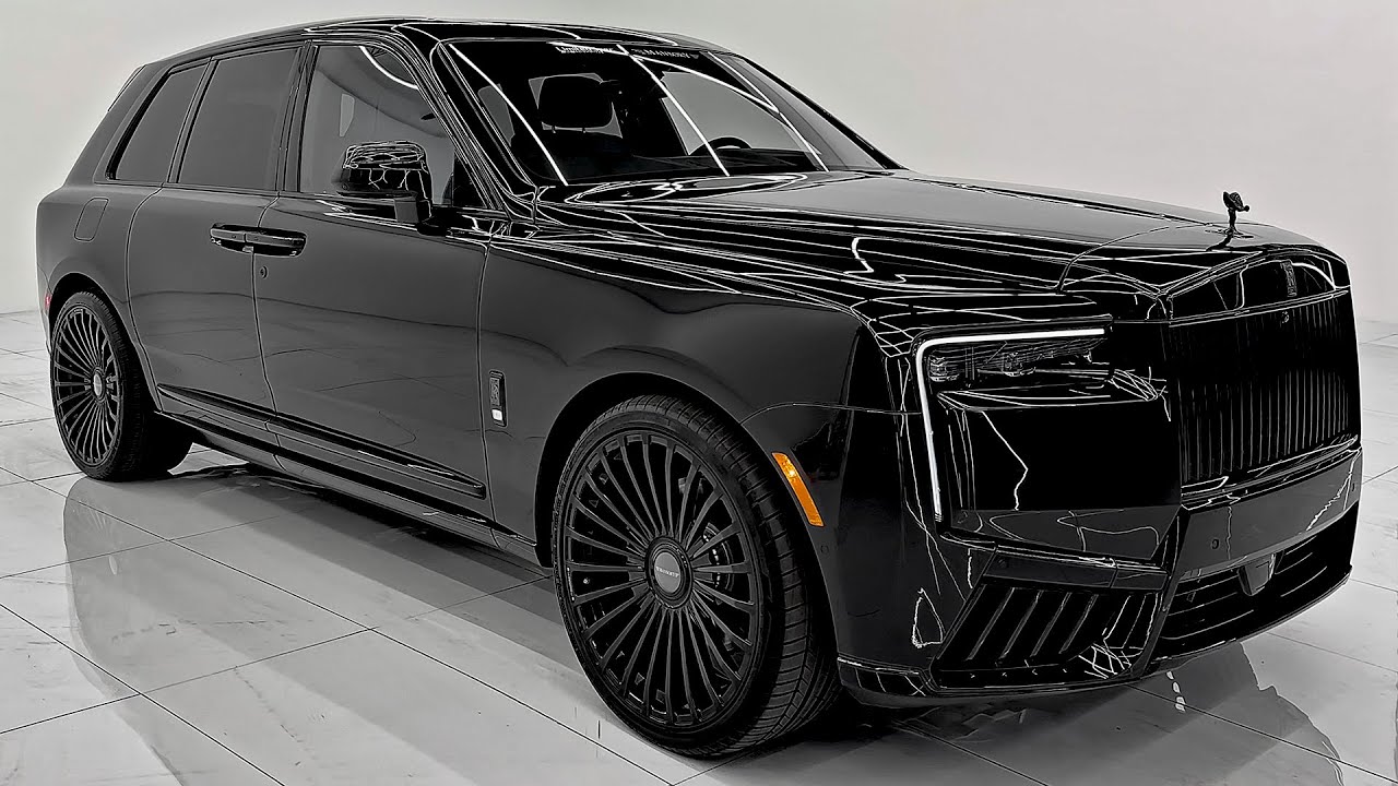 Rolls Royce Cullinan (2025) — дорогой внедорожник класса люкс!
