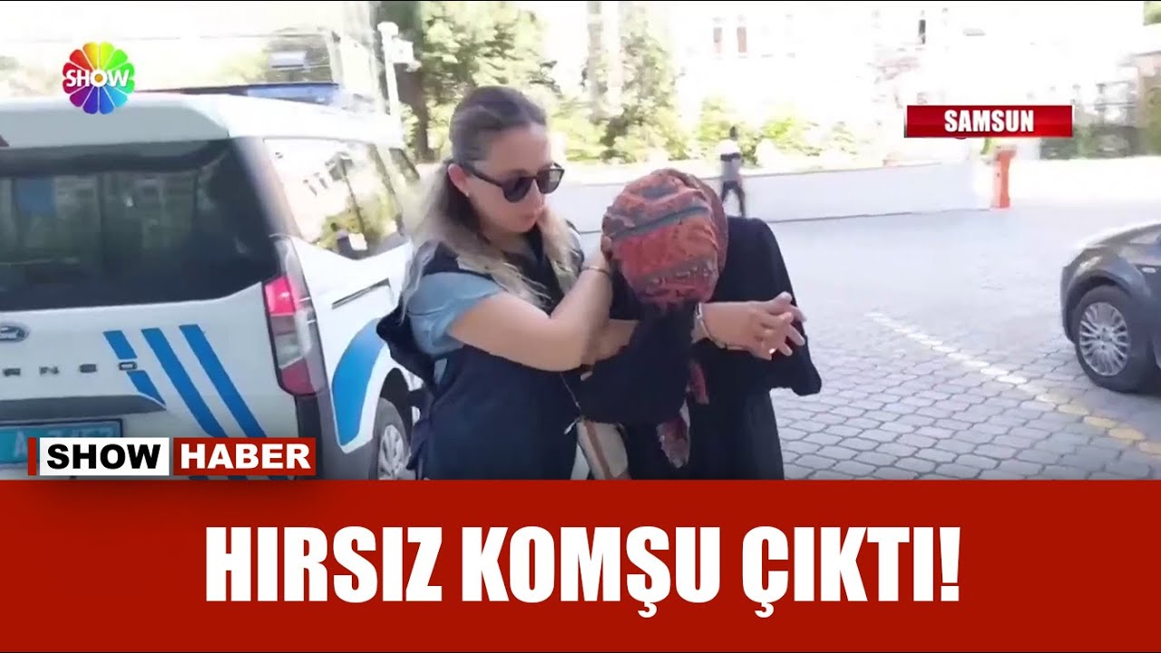 Komşusunun anahtarını kopyalatıp altınlarını çaldı