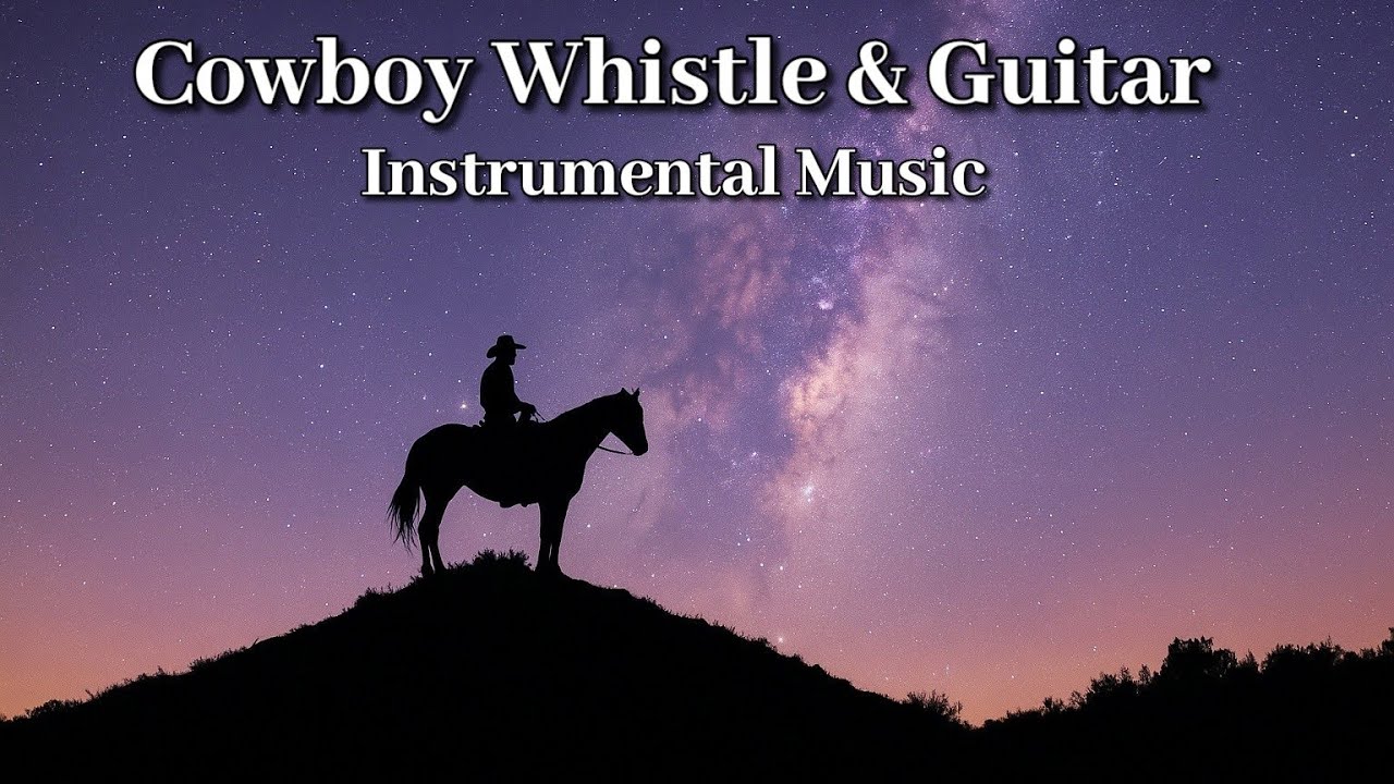 Calm Western Guitar and Cowboy Whistle | Peaceful Music for Relaxation