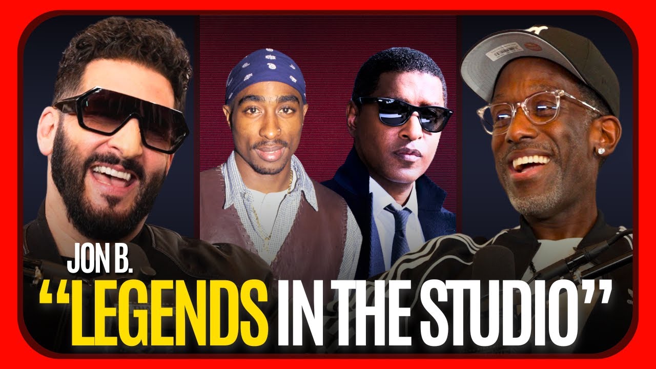 Jon B on Recording with Tupac, R&B in the ’90s, and Babyface’s Genius
