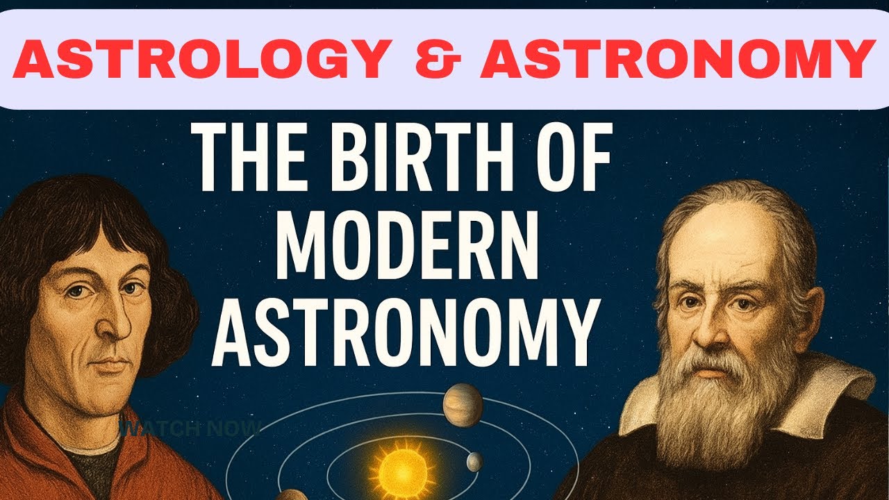 &ldquo;From Myths to Science: The Birth of Modern Astronomy&rdquo;Hindi