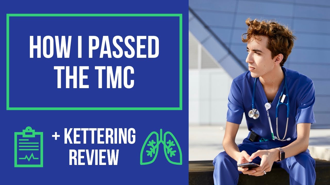 TMC & Kettering Review: how I studied and passed my first board exam #TMC #Study