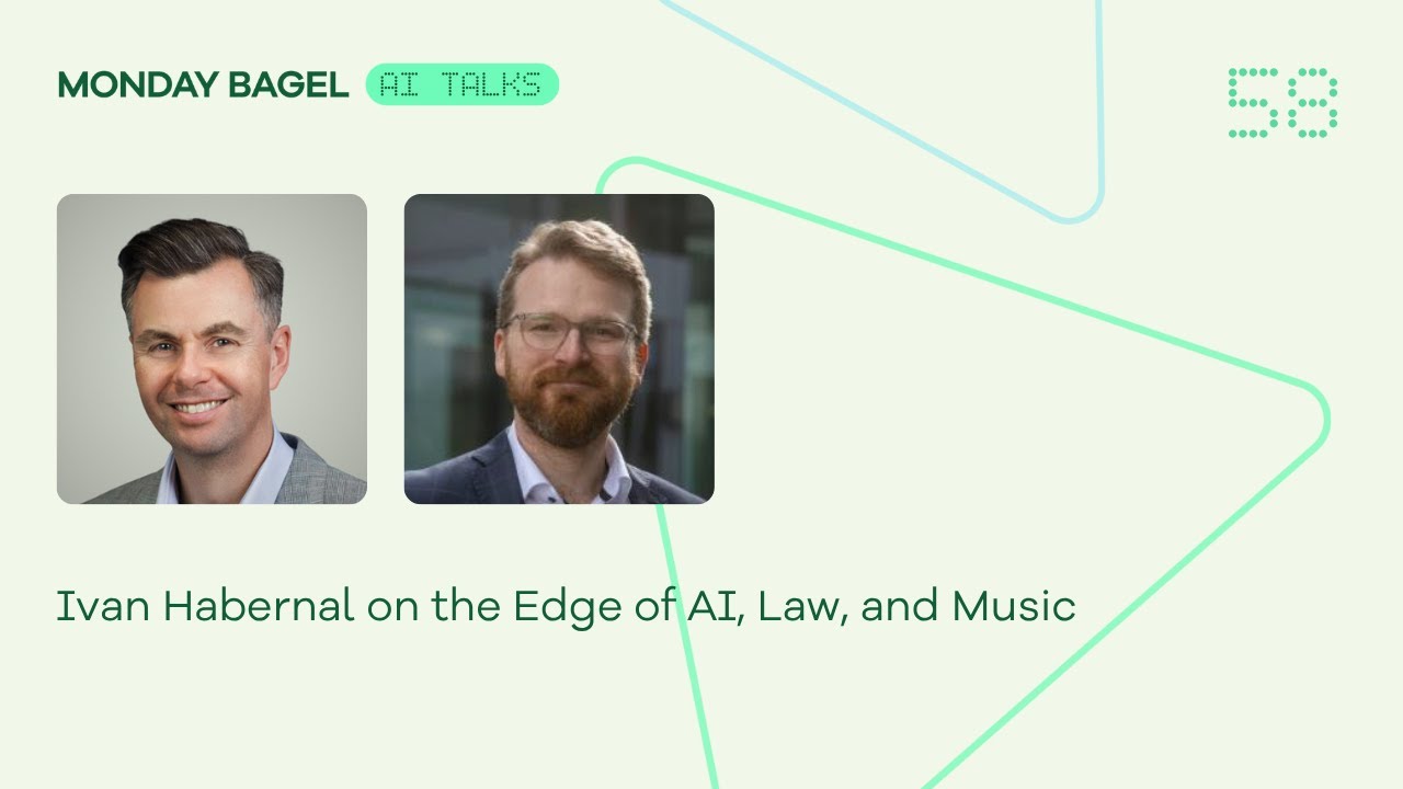 Ivan Habernal on the Edge of AI, Law and Music