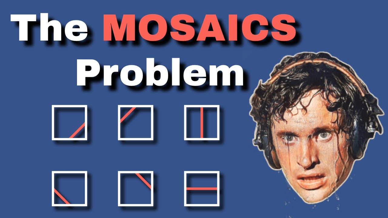 The Mosaic Problem - How and Why to do Math for Fun