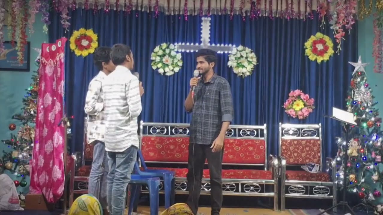 రక్షణ పొందిన కొద్దీ కాలానికి... Skit by FFC Boys || Telugu Christian Skit.